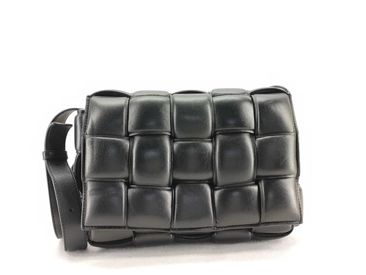 BOTTEGA VENETA Intrecciato Chain Shoulder Bag