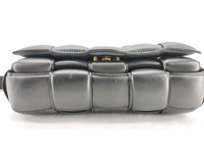 BOTTEGA VENETA Intrecciato Chain Shoulder Bag