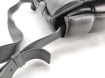 BOTTEGA VENETA Intrecciato Chain Shoulder Bag