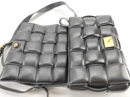 BOTTEGA VENETA Intrecciato Chain Shoulder Bag