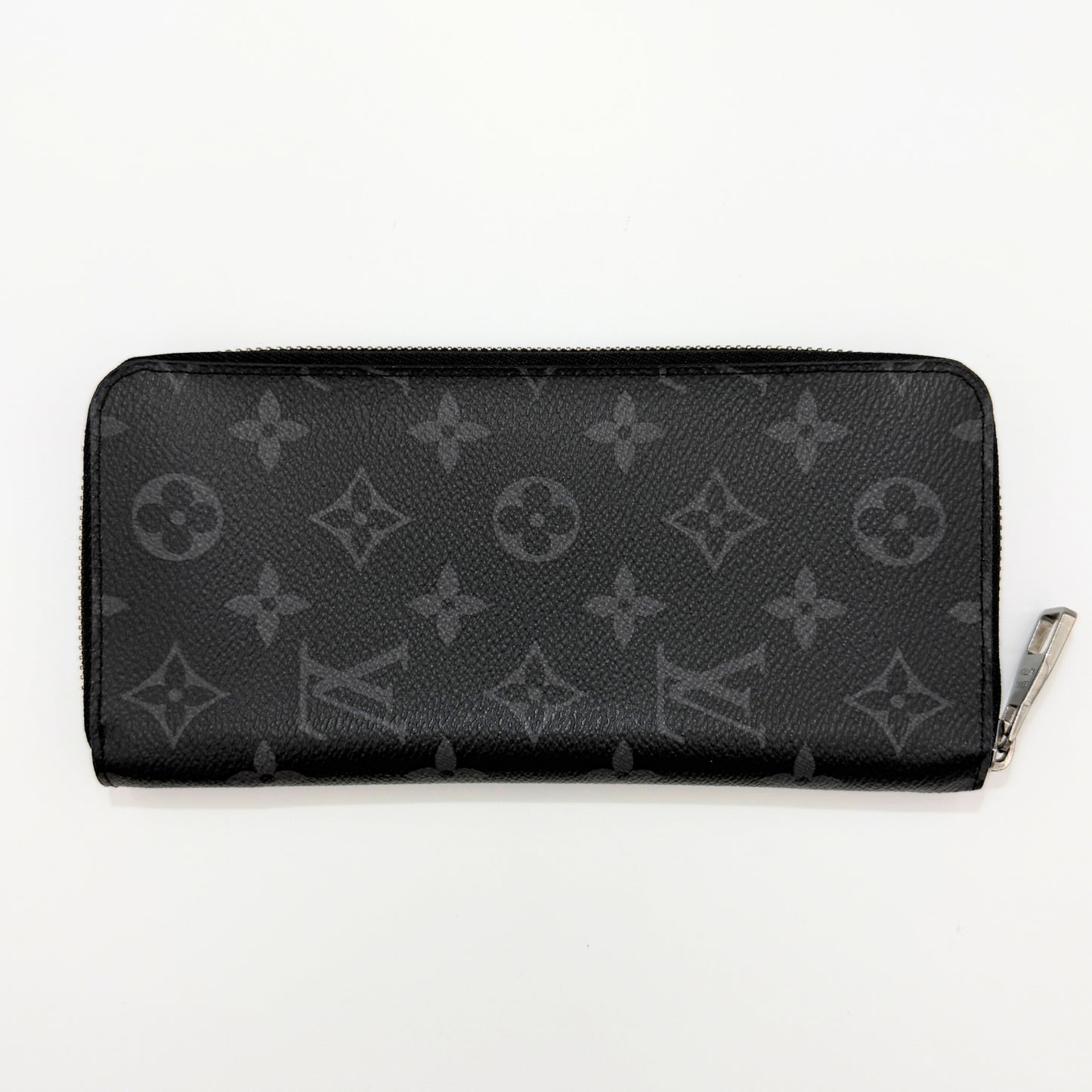 LOUIS VUITTON LOUIS VUITTON Louis Vuitton Zippy Wallet Vertical M62295 Eclipse Wallet