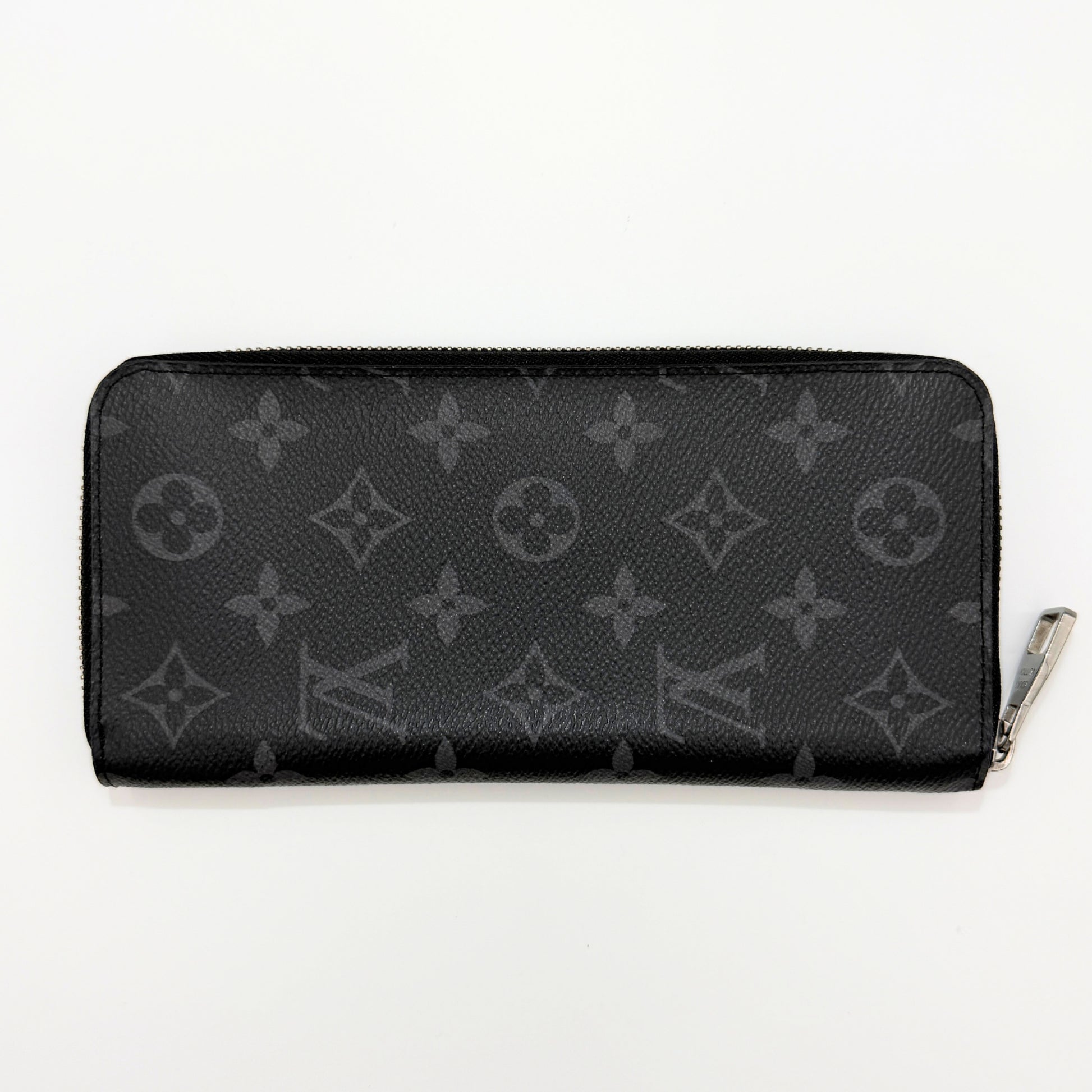 LOUIS VUITTON LOUIS VUITTON Louis Vuitton Zippy Wallet Vertical M62295 Eclipse Wallet