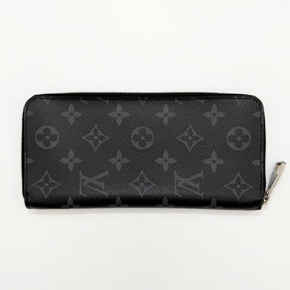 LOUIS VUITTON LOUIS VUITTON Louis Vuitton Zippy Wallet Vertical M62295 Eclipse Wallet