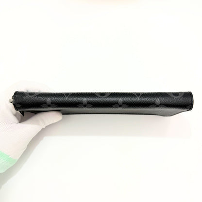 LOUIS VUITTON LOUIS VUITTON Louis Vuitton Zippy Wallet Vertical M62295 Eclipse Wallet