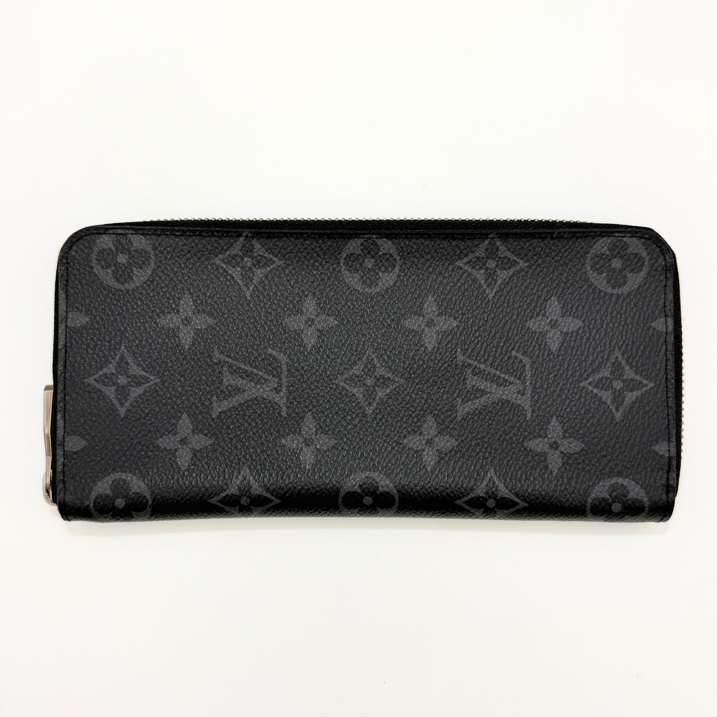LOUIS VUITTON LOUIS VUITTON Louis Vuitton Zippy Wallet Vertical M62295 Eclipse Wallet