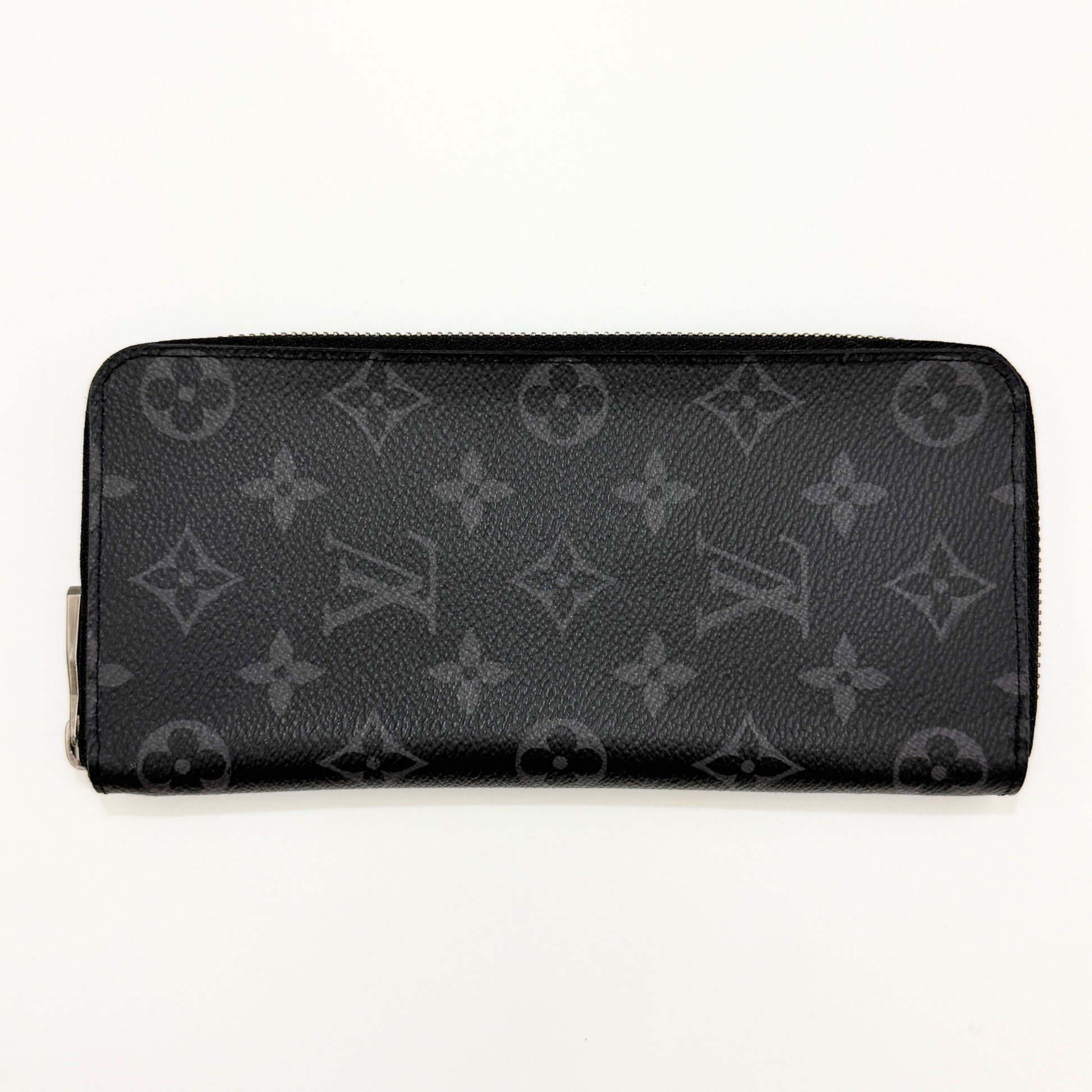 LOUIS VUITTON LOUIS VUITTON Louis Vuitton Zippy Wallet Vertical M62295 Eclipse Wallet