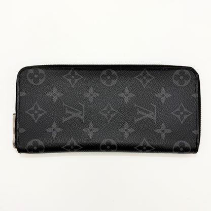 LOUIS VUITTON LOUIS VUITTON Louis Vuitton Zippy Wallet Vertical M62295 Eclipse Wallet