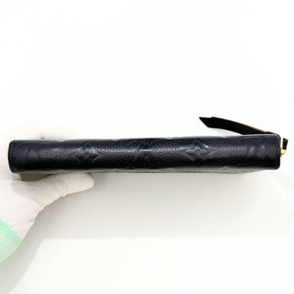 LOUIS VUITTON Monogram Empreinte Zippy Wallet M62121 Wallet