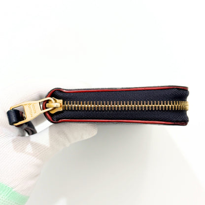 LOUIS VUITTON Monogram Empreinte Zippy Wallet M62121 Wallet