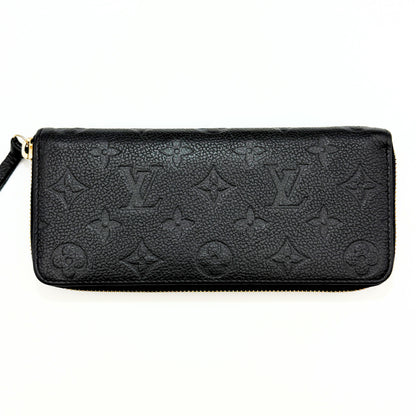 LOUIS VUITTON Louis Vuitton Monogram Empreinte Portefeuille Clemence M60171 Wallet