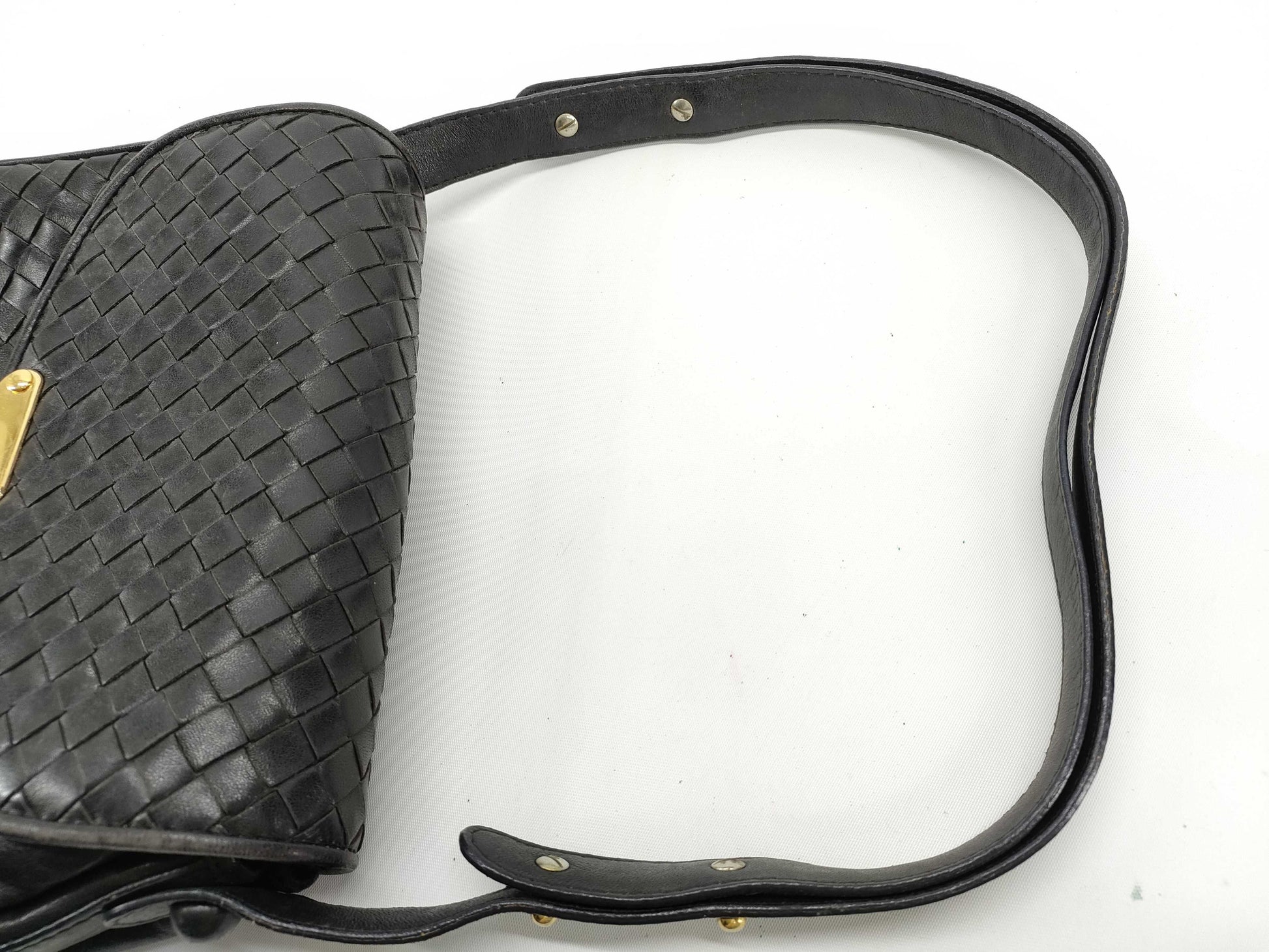 BOTTEGA VENETA Intrecciato Bottega Bag Shoulder Bag