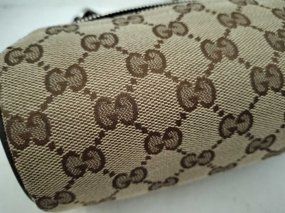 GUCCI GG Canvas GUCCI Current Model 834269 GG Canvas Mini Boston Bag Shoulder Bag