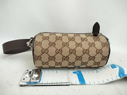 GUCCI GG Canvas GUCCI Current Model 834269 GG Canvas Mini Boston Bag Shoulder Bag