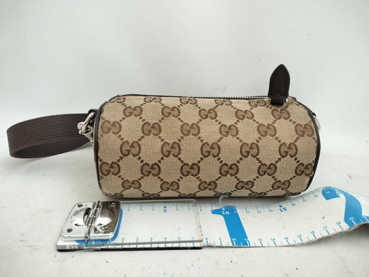 GUCCI GG Canvas GUCCI Current Model 834269 GG Canvas Mini Boston Bag Shoulder Bag