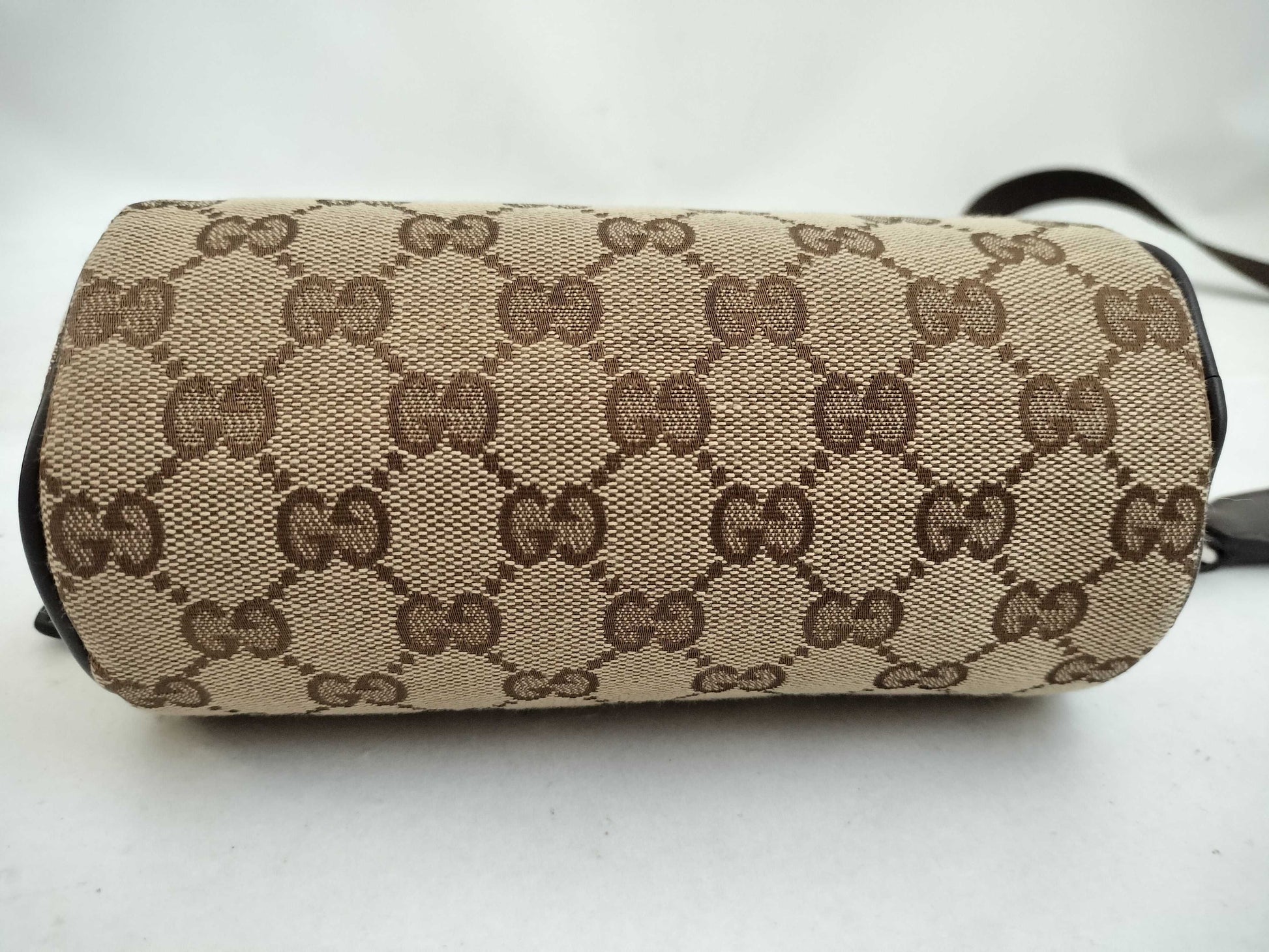 GUCCI GG Canvas GUCCI Current Model 834269 GG Canvas Mini Boston Bag Shoulder Bag