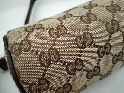 GUCCI GG Canvas GUCCI Current Model 834269 GG Canvas Mini Boston Bag Shoulder Bag