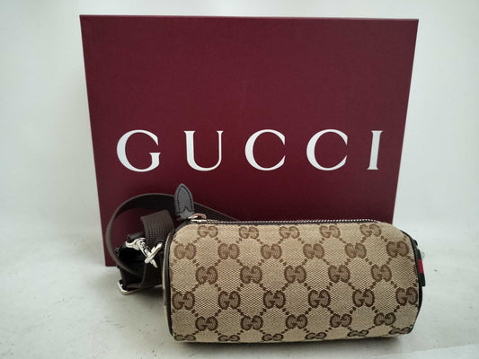 GUCCI GG Canvas GUCCI Current Model 834269 GG Canvas Mini Boston Bag Shoulder Bag