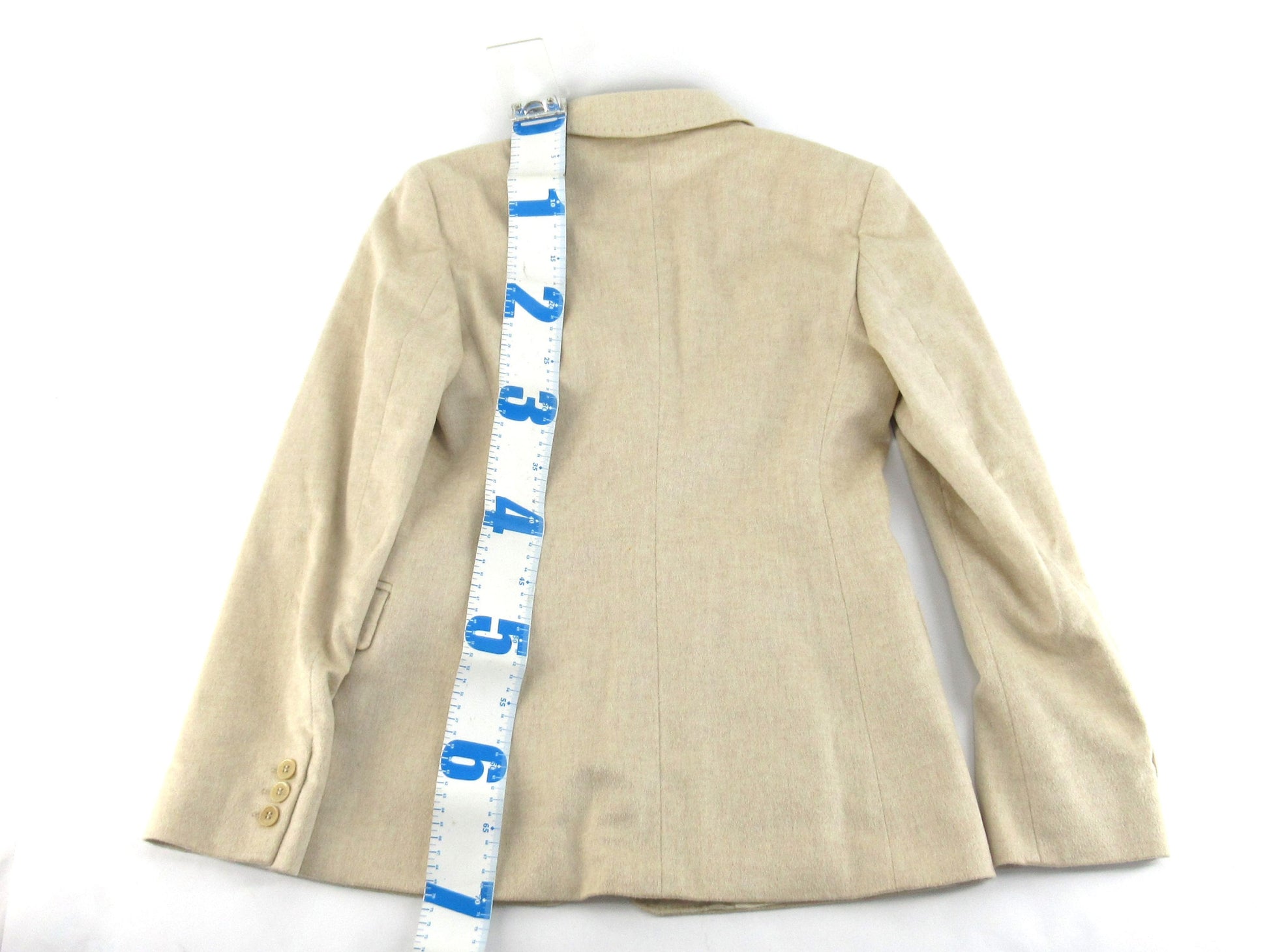 Max Mara Max Mara White Tag 100% Cashmere Jacket Size 40