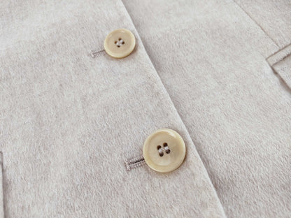 Max Mara Max Mara White Tag 100% Cashmere Jacket Size 40