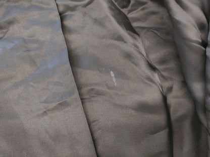 VALENTINO Double Belted Long Coat, Size 42