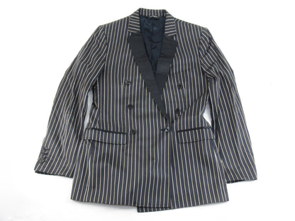 DOLCE&GABBANA DOLCE&GABBANA MARTINI Tuxedo Double-Breasted Jacket Size 48
