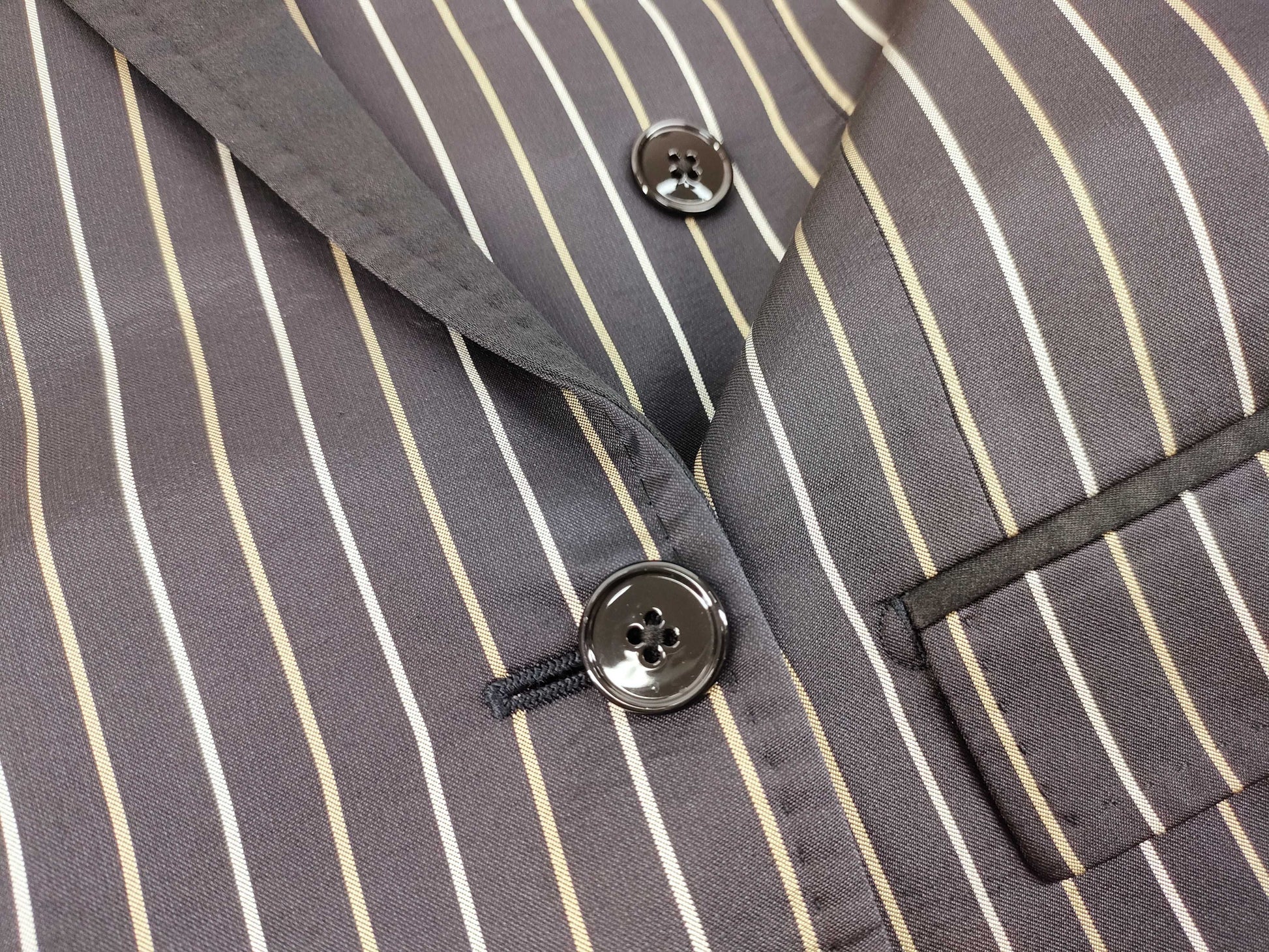 DOLCE&GABBANA DOLCE&GABBANA MARTINI Tuxedo Double-Breasted Jacket Size 48