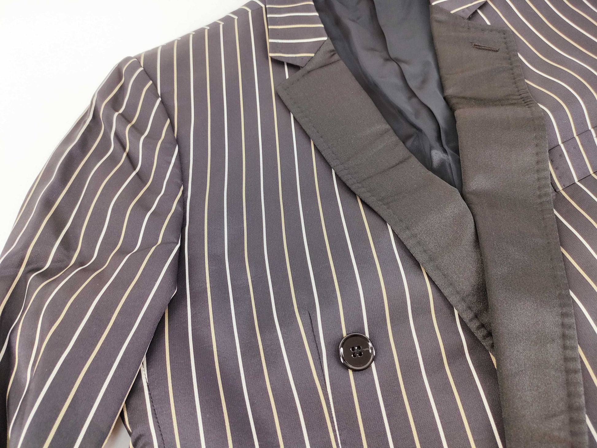 DOLCE&GABBANA DOLCE&GABBANA MARTINI Tuxedo Double-Breasted Jacket Size 48
