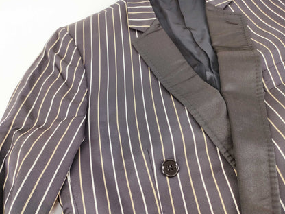 DOLCE&GABBANA DOLCE&GABBANA MARTINI Tuxedo Double-Breasted Jacket Size 48