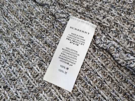 BURBERRY Metal Button Coat Size M