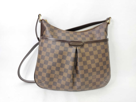 LOUIS VUITTON Damier Bloomsbury Shoulder Bag