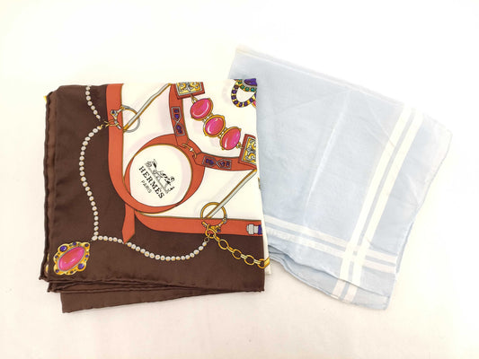 HERMES Carre HERMES Scarf Set Other Accessories