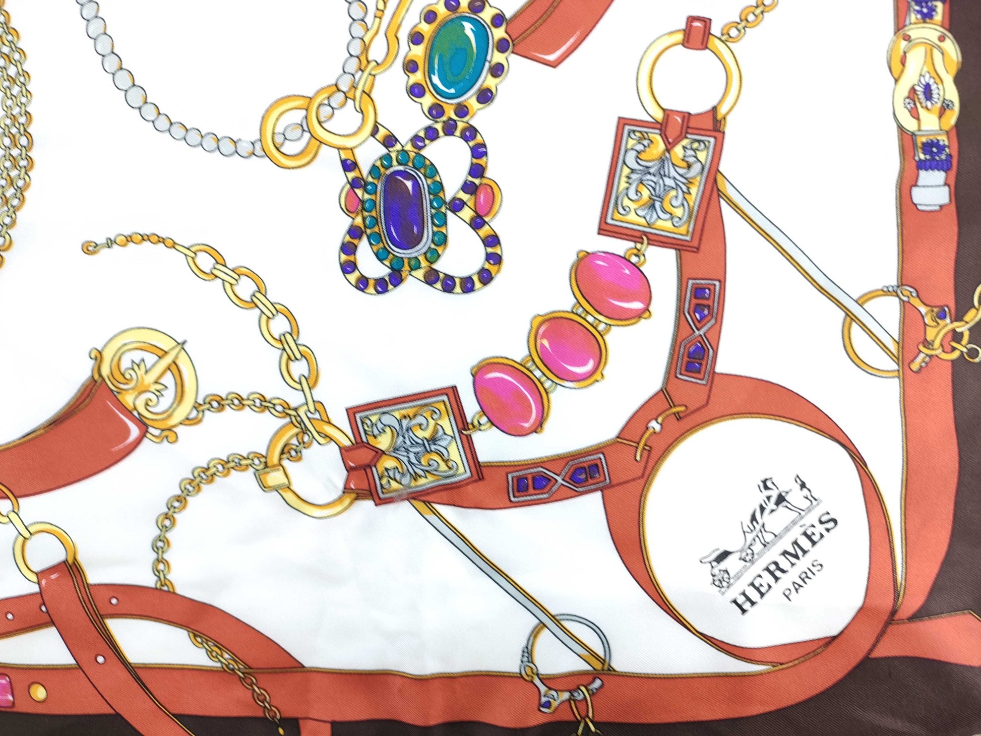 HERMES Carre HERMES Scarf Set Other Accessories