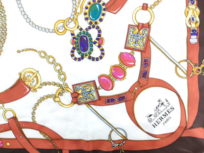 HERMES Carre HERMES Scarf Set Other Accessories