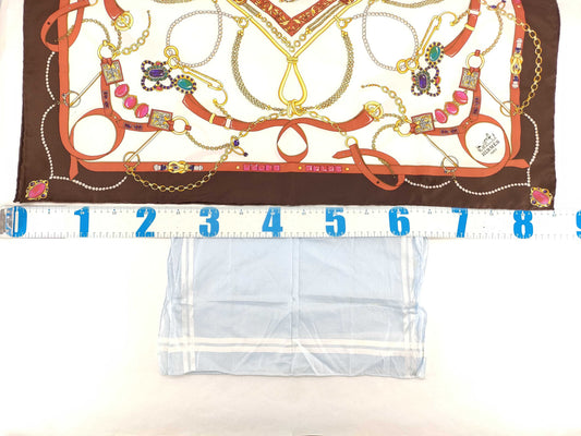 HERMES Carre HERMES Scarf Set Other Accessories