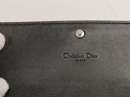 Dior DIOR Christian Dior Lady Dior Long Wallet Wallet