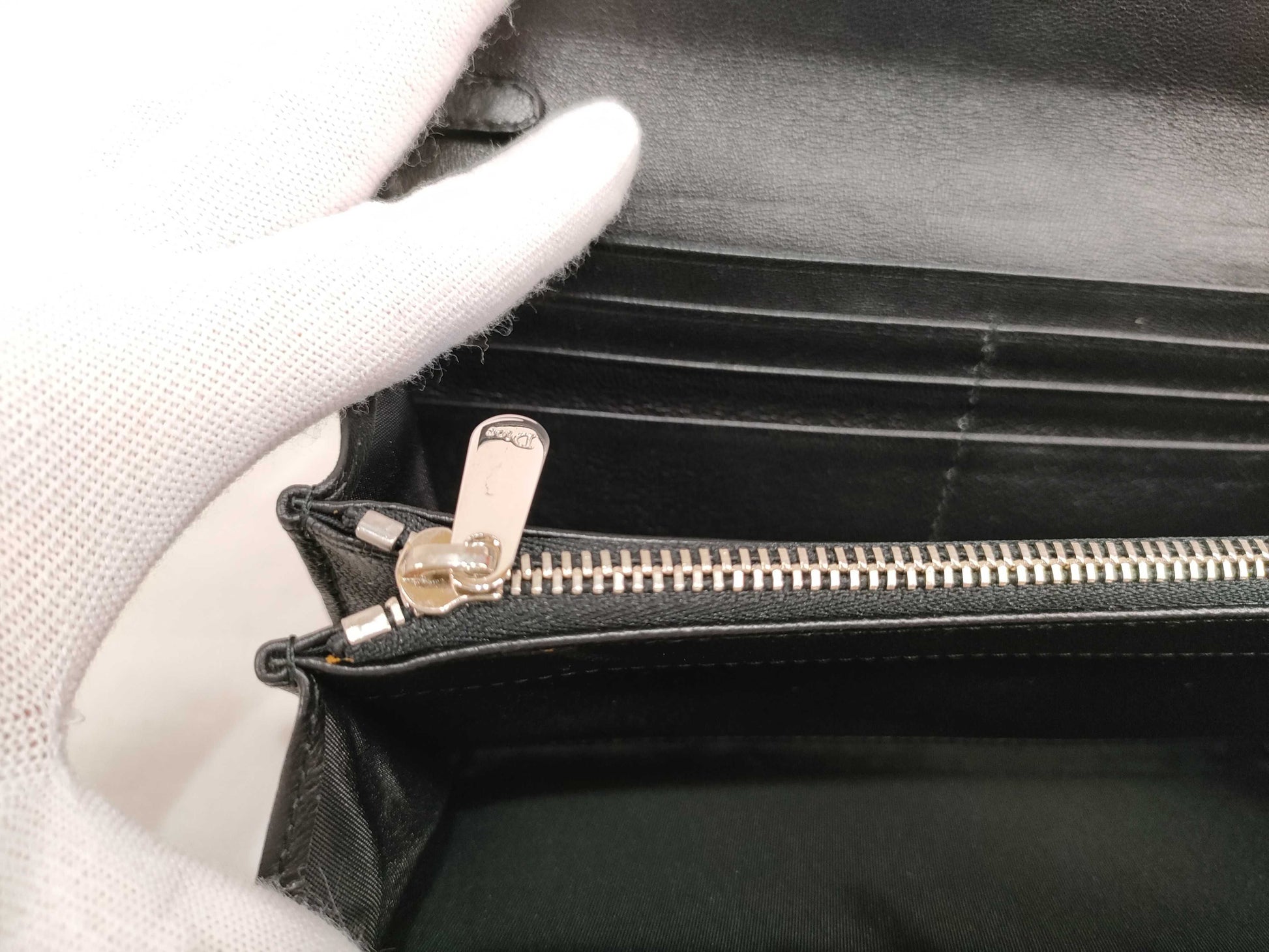 Dior DIOR Christian Dior Lady Dior Long Wallet Wallet