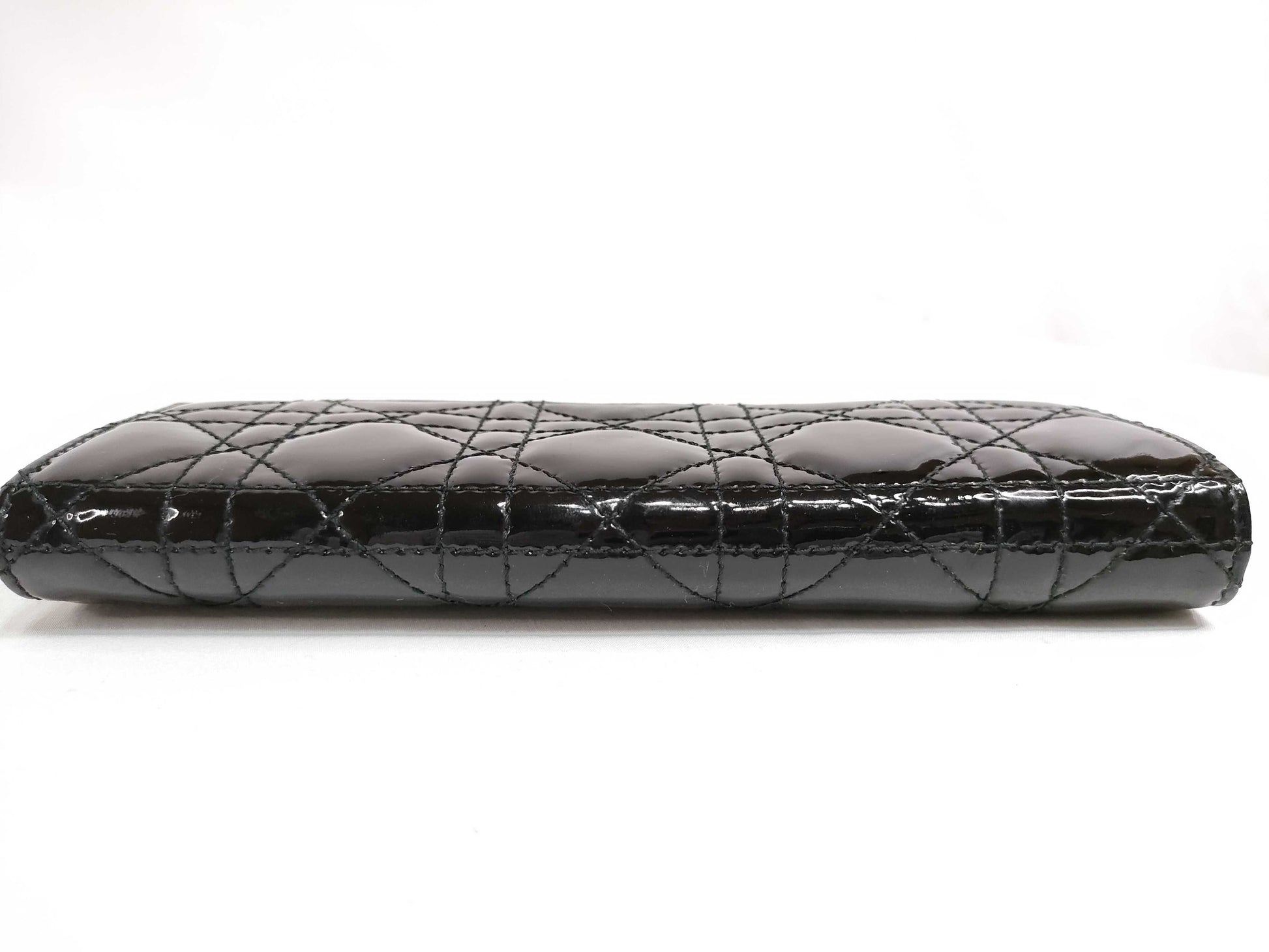 Dior DIOR Christian Dior Lady Dior Long Wallet Wallet