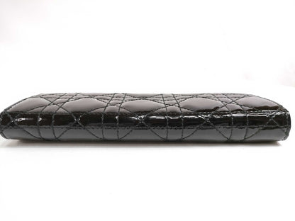 Dior DIOR Christian Dior Lady Dior Long Wallet Wallet