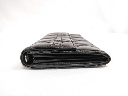 Dior DIOR Christian Dior Lady Dior Long Wallet Wallet