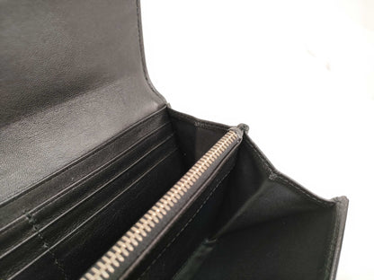 Dior DIOR Christian Dior Lady Dior Long Wallet Wallet