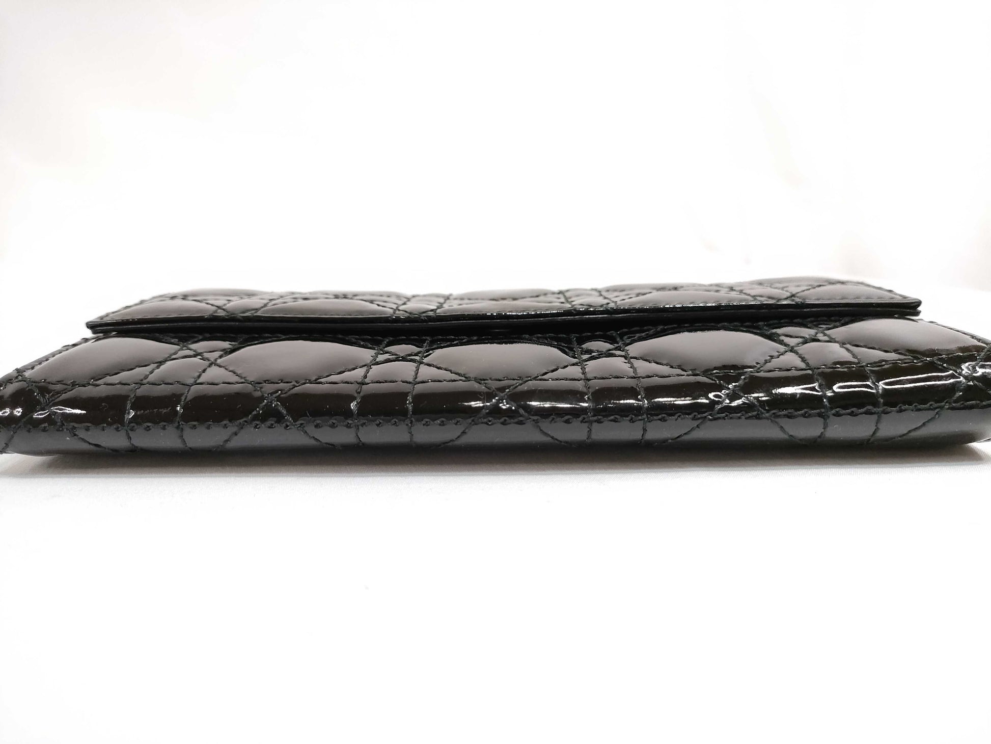 Dior DIOR Christian Dior Lady Dior Long Wallet Wallet