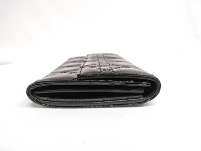 Dior DIOR Christian Dior Lady Dior Long Wallet Wallet
