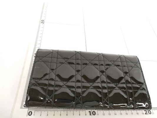 Dior DIOR Christian Dior Lady Dior Long Wallet Wallet