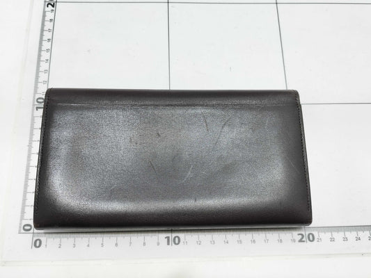 Yves Saint Laurent YSL Leather Long Wallet