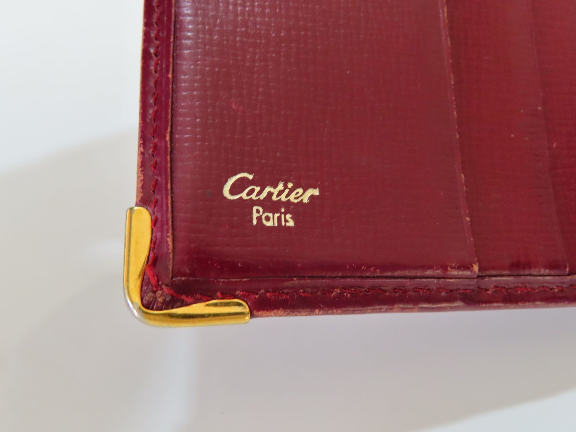 Cartier Must Line Wallet 4-Piece Billfold