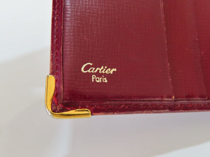 Cartier Must Line Wallet 4-Piece Billfold