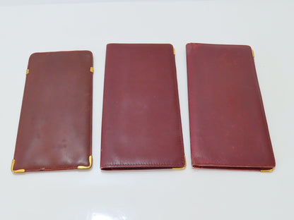 Cartier Must Line Wallet 4-Piece Billfold