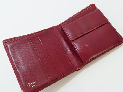 Cartier Must Line Wallet 4-Piece Billfold