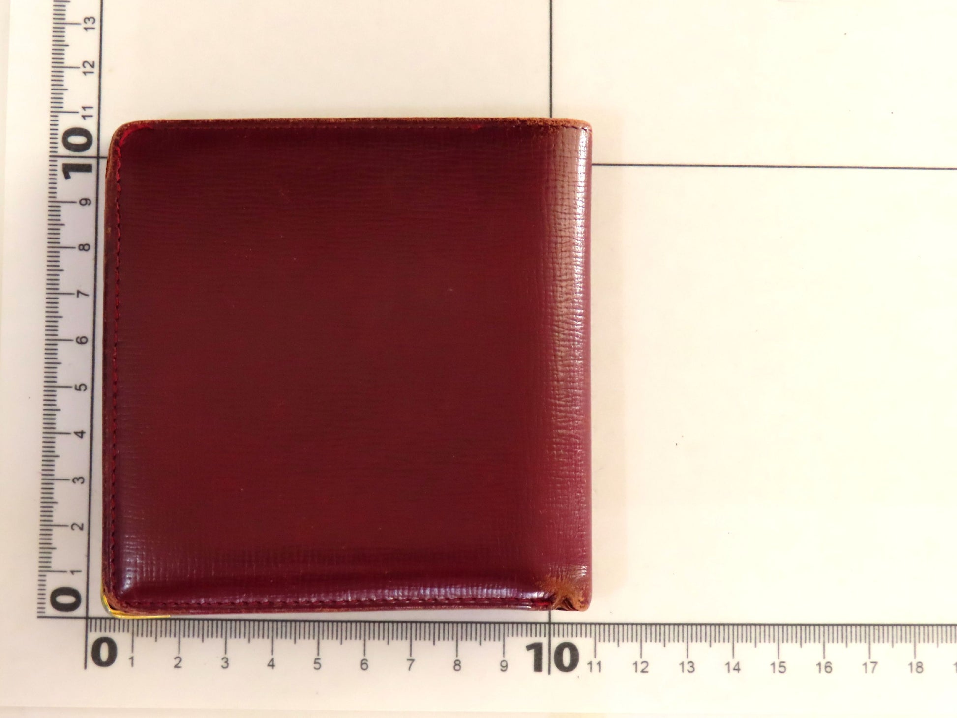 Cartier Must Line Wallet 4-Piece Billfold