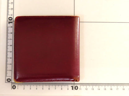Cartier Must Line Wallet 4-Piece Billfold